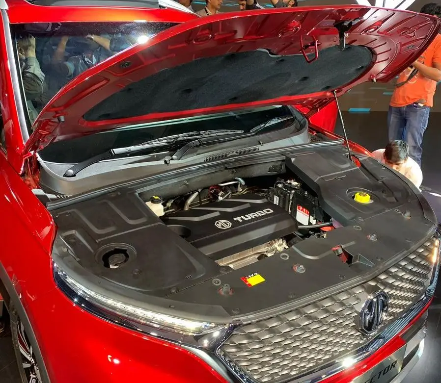 Для MG Hector 2019 2020 2021 2022 2023 2024 Передний капот Модифицированные газовые стойки