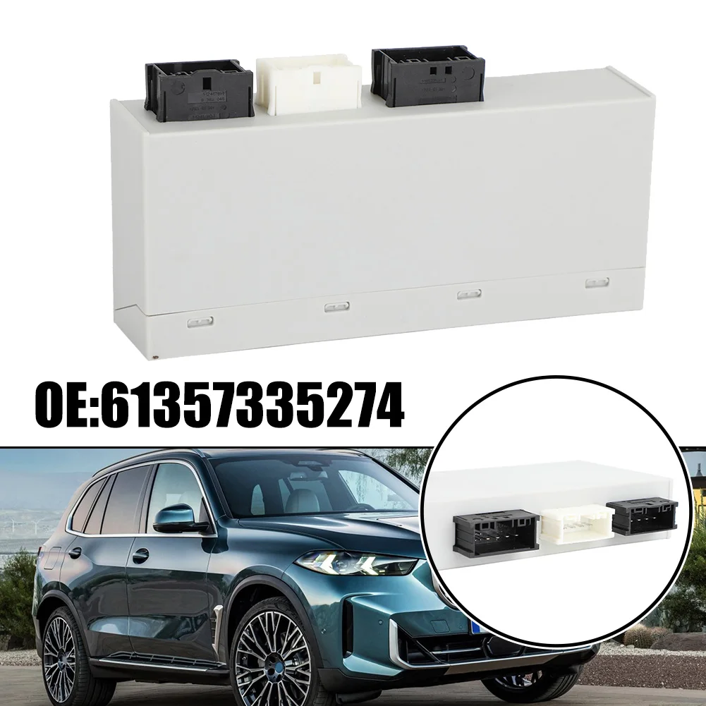 

1x New Car Tailgate Control Module For BMW X6 E72 Hy/brid (10/2008-10/2011) #61357335274 High Quality ABS Plastic Exterior Parts