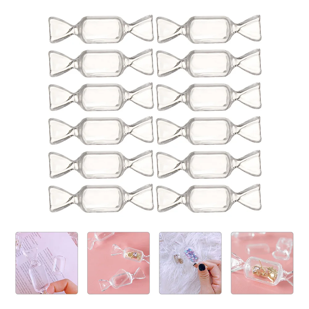 

Boxes Box Candy Favor Jewelry Party Storage Containers Chocolate Container Gift Acrylic Wedding Packing Birthday Treat Organizer