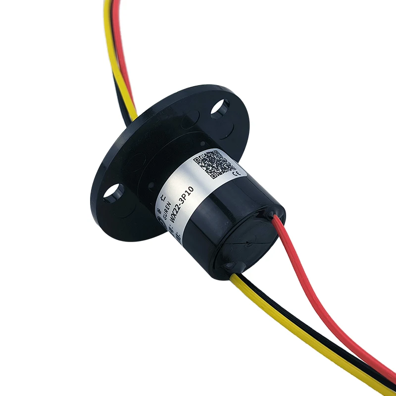 3-ходовой поворотный шарнир с низким током 10 А внешний диаметр 22 мм маленькая