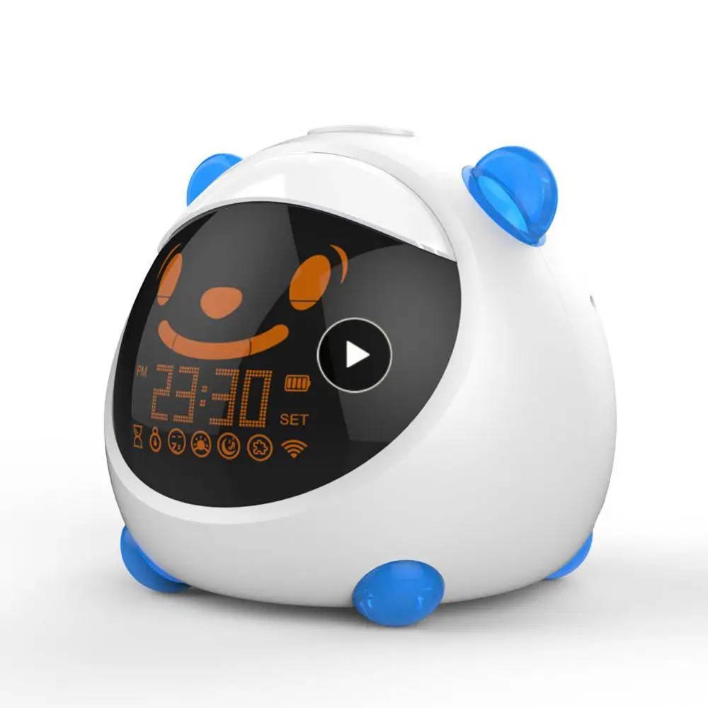 

Светодиодные настольные часы с функцией разблокировки и таймера, 5 в 1 А