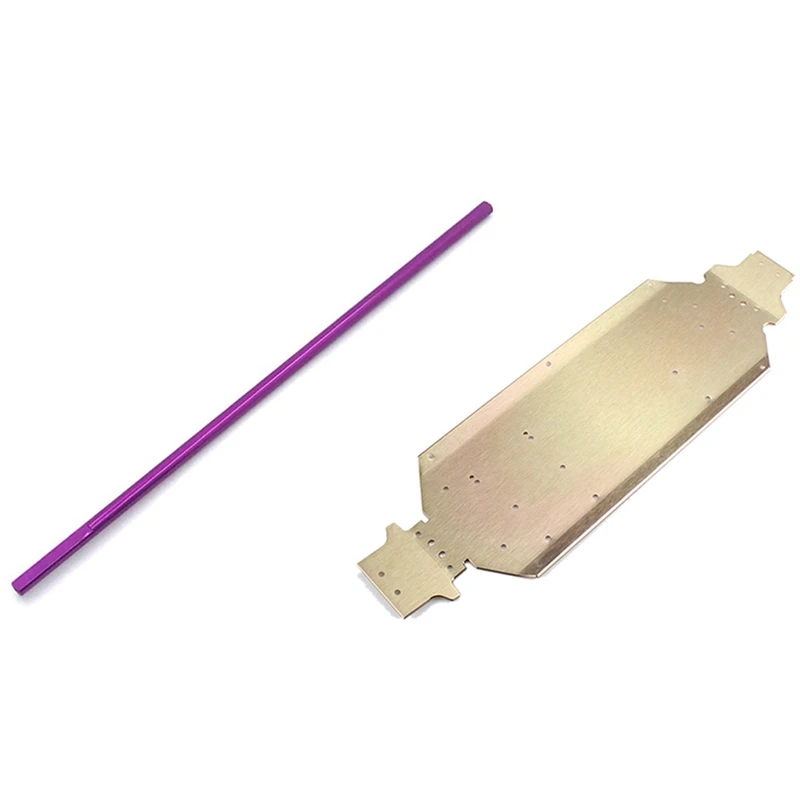 

Metal Chassis Body Frame Board With Metal Central Drive Shaft For Wltoys 124019 124018 1/12 RC Car Parts