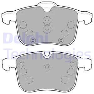 

DELPHI LP1783 BRAKE LINING ON VECTR A.C 3.2 V6 * Z32SE *