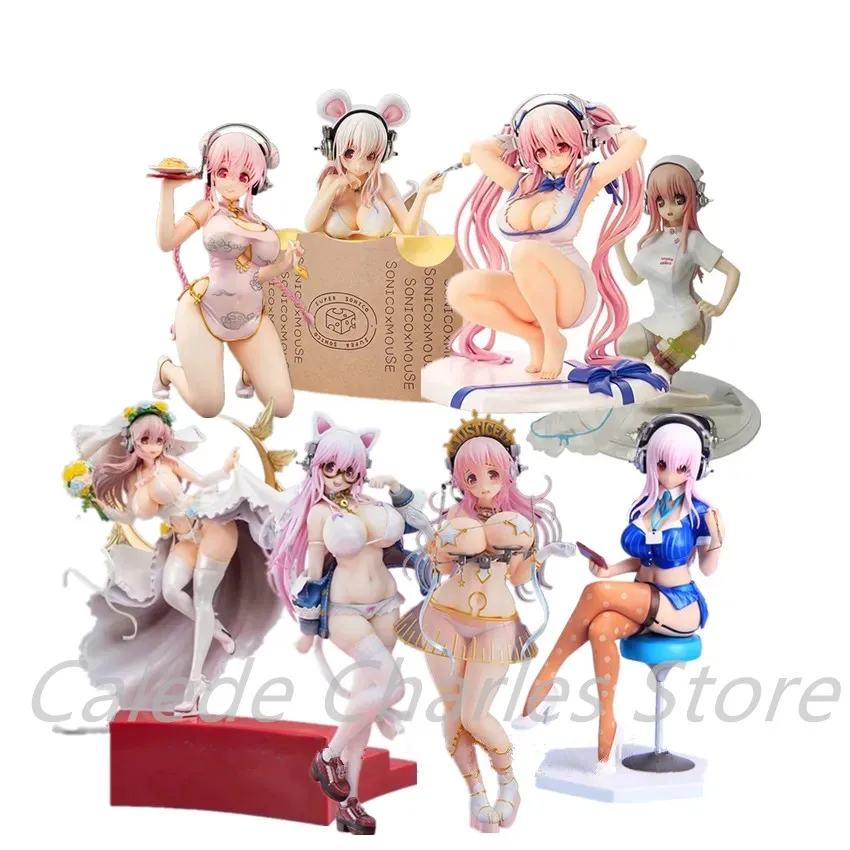 

Фигурка бикини Super Sonico в стиле аниме, фигурка Супер Sonico, сексуальная девушка, фигурка нитроплюс, Коллекционная модель, кукла, игрушки