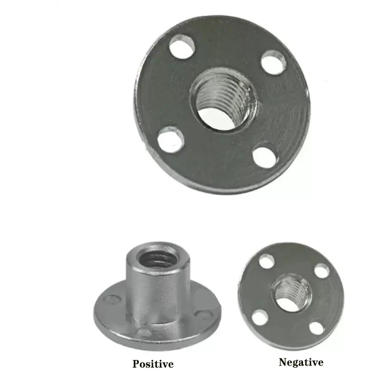 Прямая продажа фланцевая гайка с положительным зубом обратный зуб устойчивая к