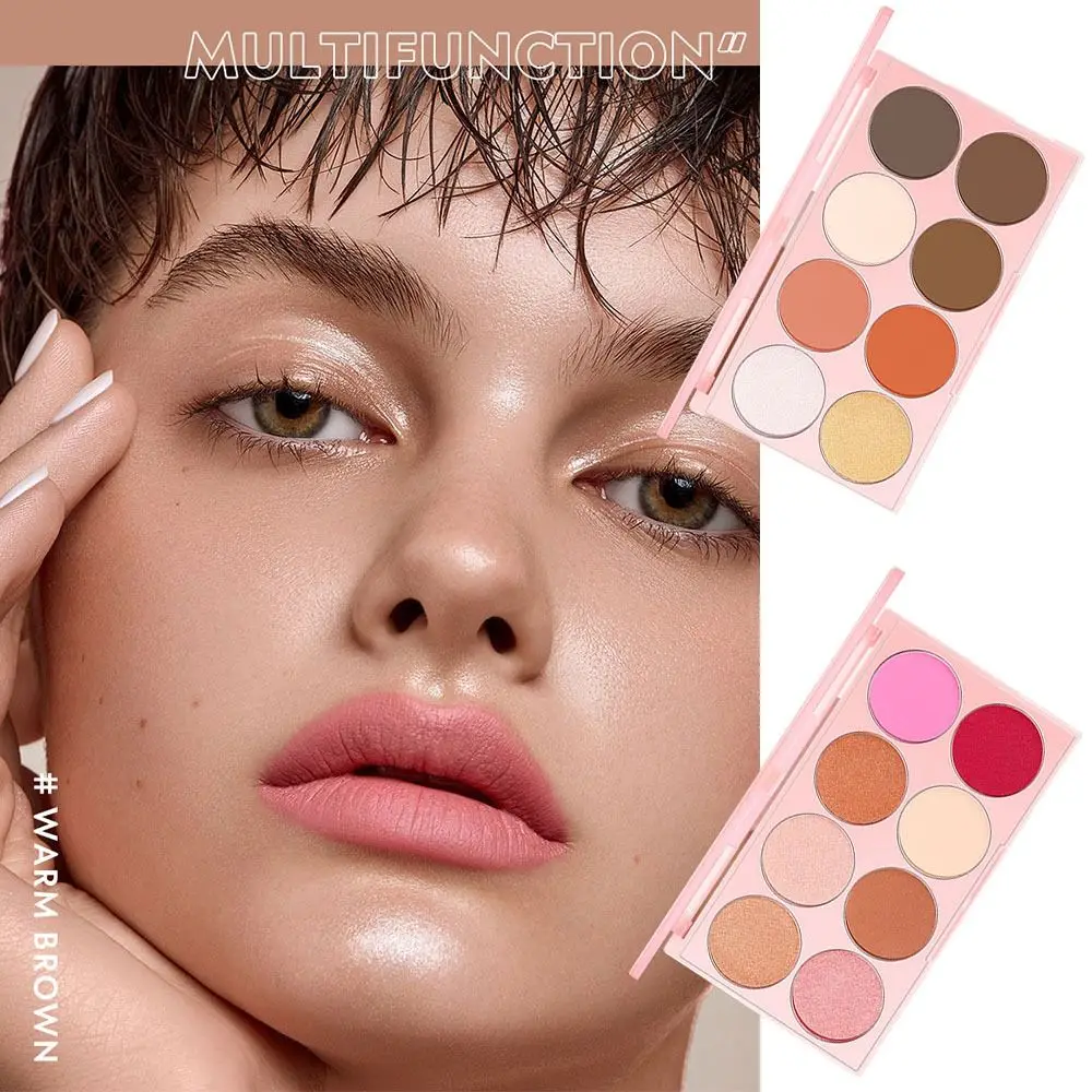 

Cosmetic Eye Shadow Pallet Makeup Shiny Glitter Colorful Face Pallet Eyeshadow