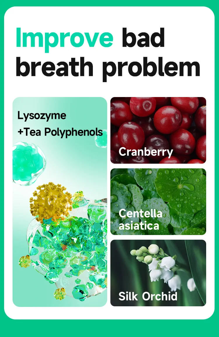 Свежие дышащие гранулы KERES питание для кошек и собак свежий дыхание удаления