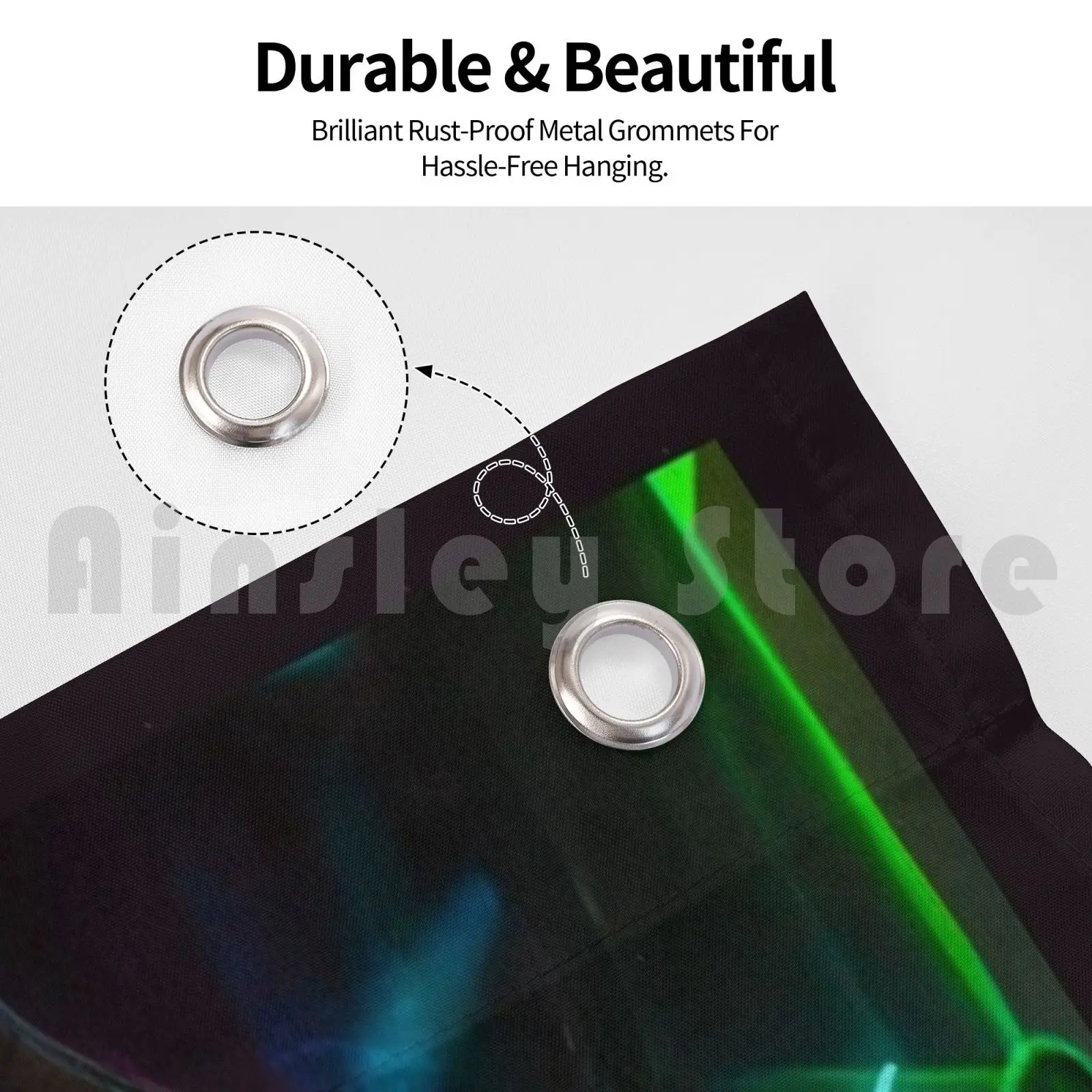 Неоновый газовый флаг Автомобильный печать на заказ неоновый хакер компьютерный