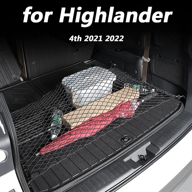 Для Toyota Highlander 4th 2021 2022 аксессуары для украшения интерьера автомобиля багажник