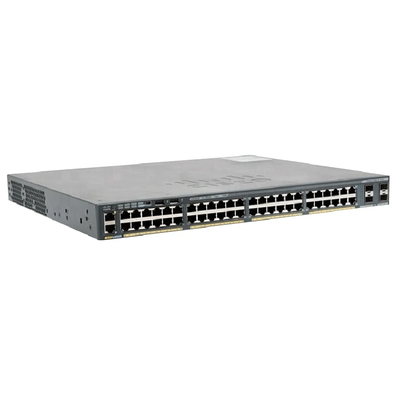 

Network Switches 24 Port UPOE C IS CO Router Switch WS- C3850-24U-L