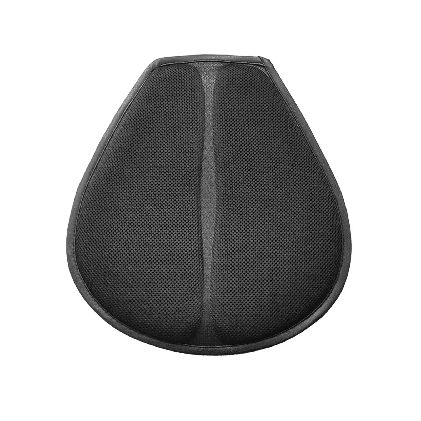 

Подушка на сиденье мотоцикла, воздушная сетчатая ткань, комфортная декомпрессионная амортизирующая Нескользящая дышащая подушка на сиден...