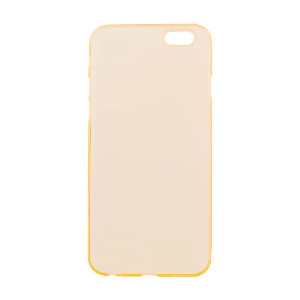 Чехол Brosco Super Slim для iPhone 6/iPhone 6s накладка золотистый |