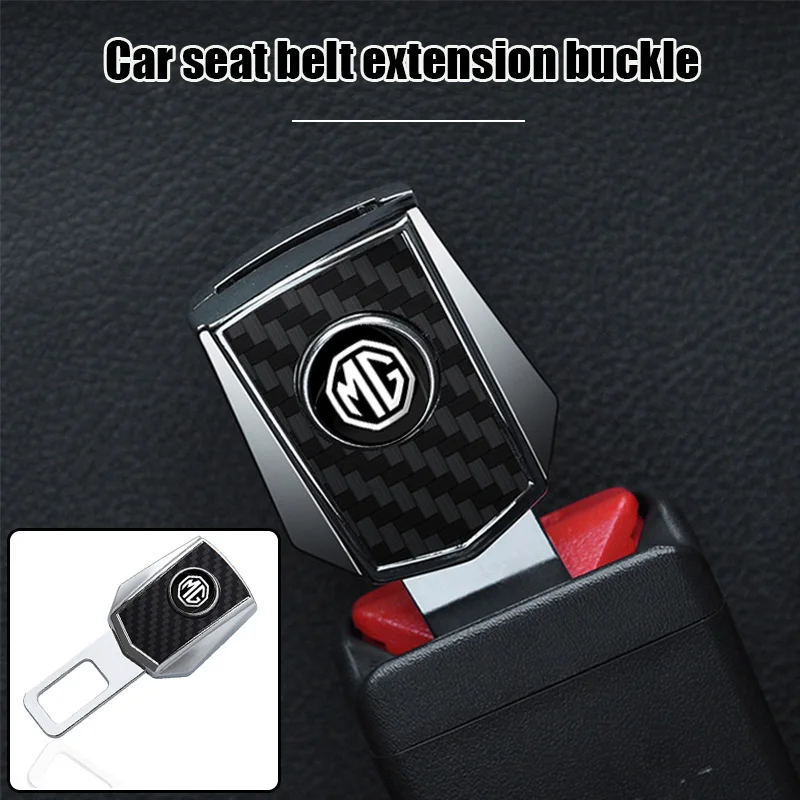 

Car Seat Belt Clip Extender Lock Buckle Plug for MG 3 5 6 7 GT GS Hector HS ZS ZX EZS EHS 3SW MG3X-Cross Car Accessories