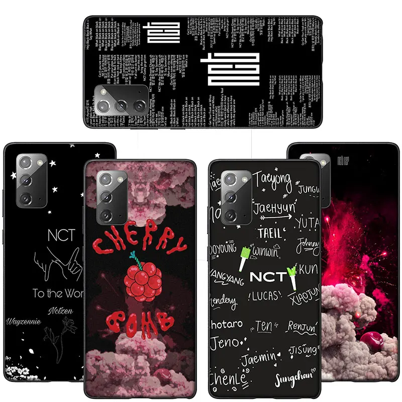 SO98 Kpop N-NCT D-Dream Case for Samsung Galaxy A55 A53 A52 A51 A21S A21 A22 A24 A25 A13 A12 A11 M15 M55 A05 A05S A31 A35