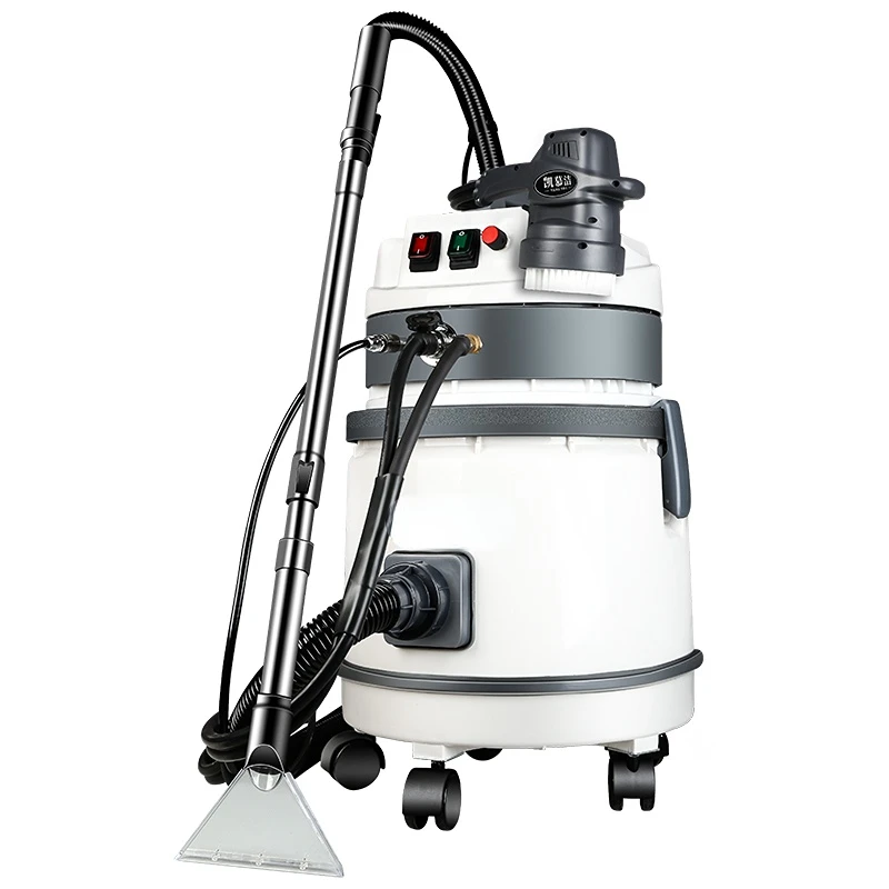 

Dry Pour Fabric Sofa Washing Machine Cinema Seat Curtain Cleaning Machine Spray Suction Integrated Small Commercial