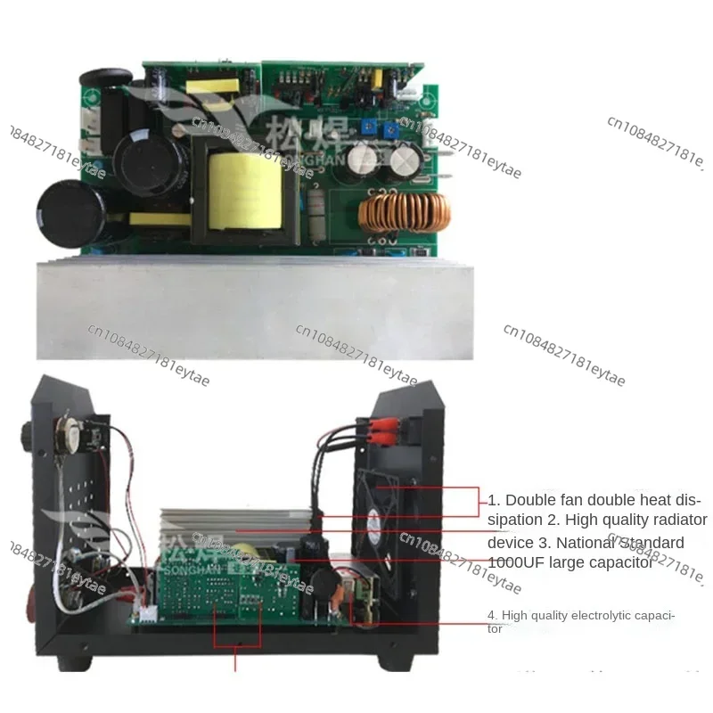 Процессор из нержавеющей стали для аргоновой дуговой сварки 1000 Вт аппарат