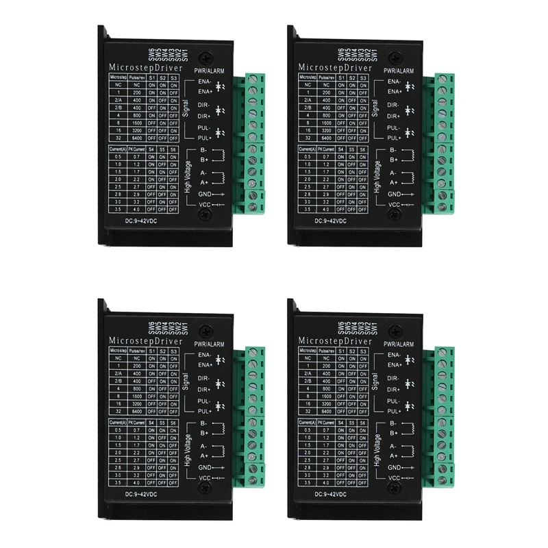 

Retail 10PCS CNC Single Axis 4A TB6600 Stepper Motor Drivers Controller