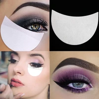 new 2050pcs eye sticker pad under eye patch lint free eyeliner aider eyeshadow stencils makeup tool eyeshadow gel pad stickers