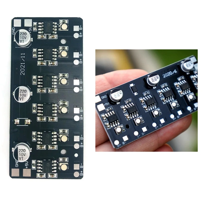 

4.18V 4056 Lithium Battery Charging Board with Protection Charger Module