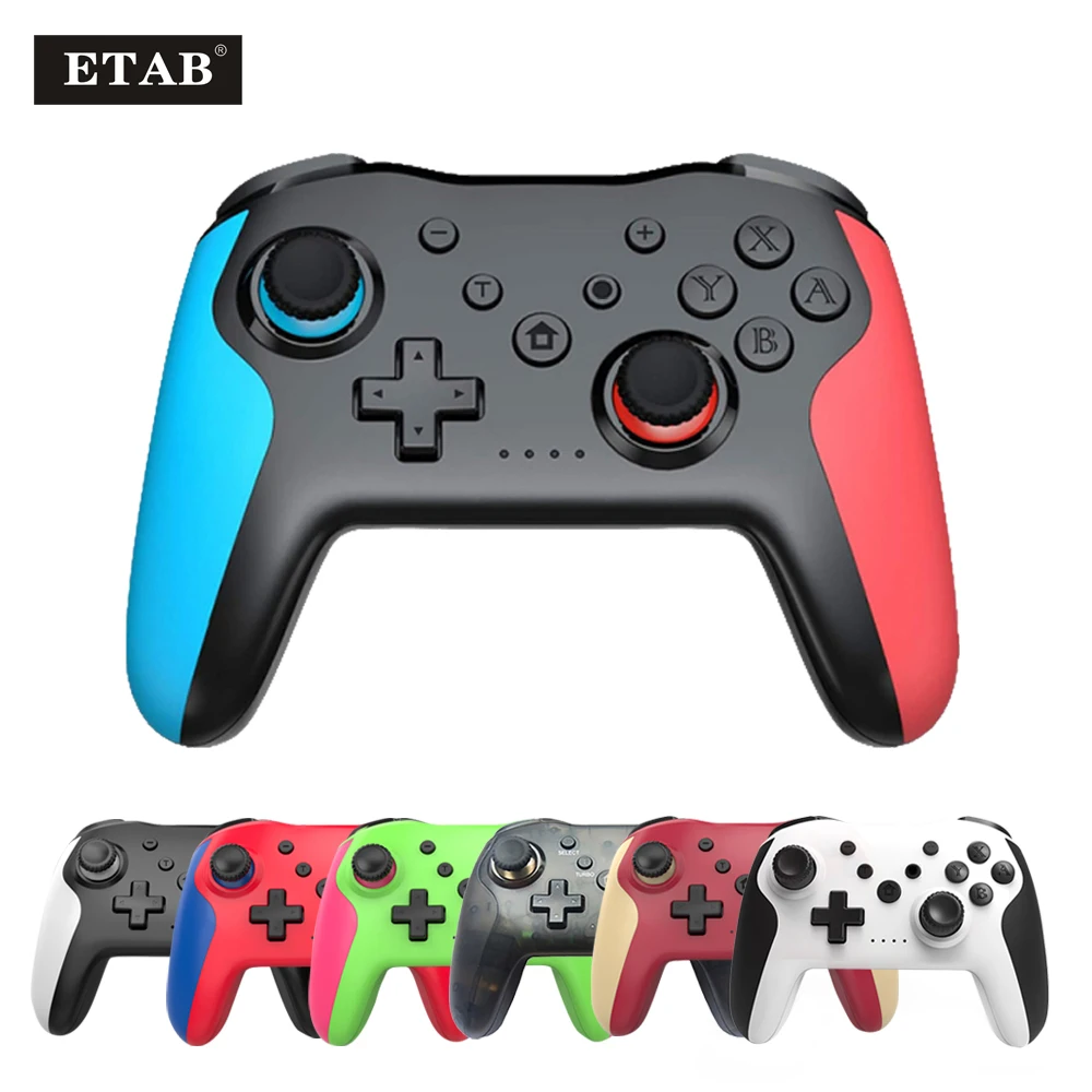 Wireless Controller Bluetooth 2.4G For Nintendo Switch Pro PC  Tablet PS3 Tesla Shock Joystick Gamepad Lag-free Gaming Experienc
