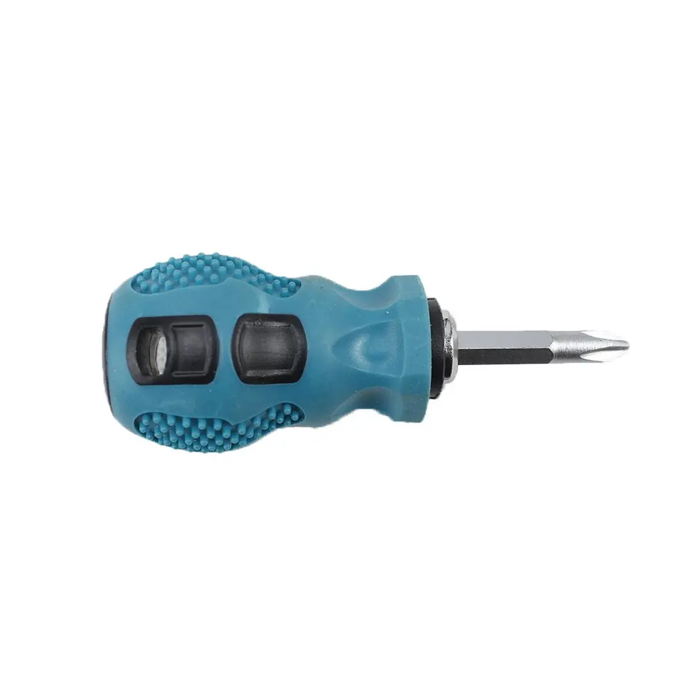 

Short Shank 2 Ways Screwdrivers Telescopic Dual Purpose Screwdriver Adjustable Magnetic Precision Repairing Tool