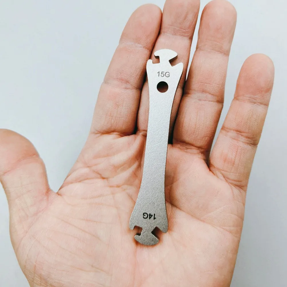 

12G/13G Spoke Wrench Installation Disassembly Tool For Mountain Road Bike Bicycle 90x18x4mm Bike Repair Tool Cycling Accessories