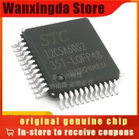 stc12c5a60s2 35i lqfp48 stc microcontroller mcu microcontroller chip ic integrated circuit