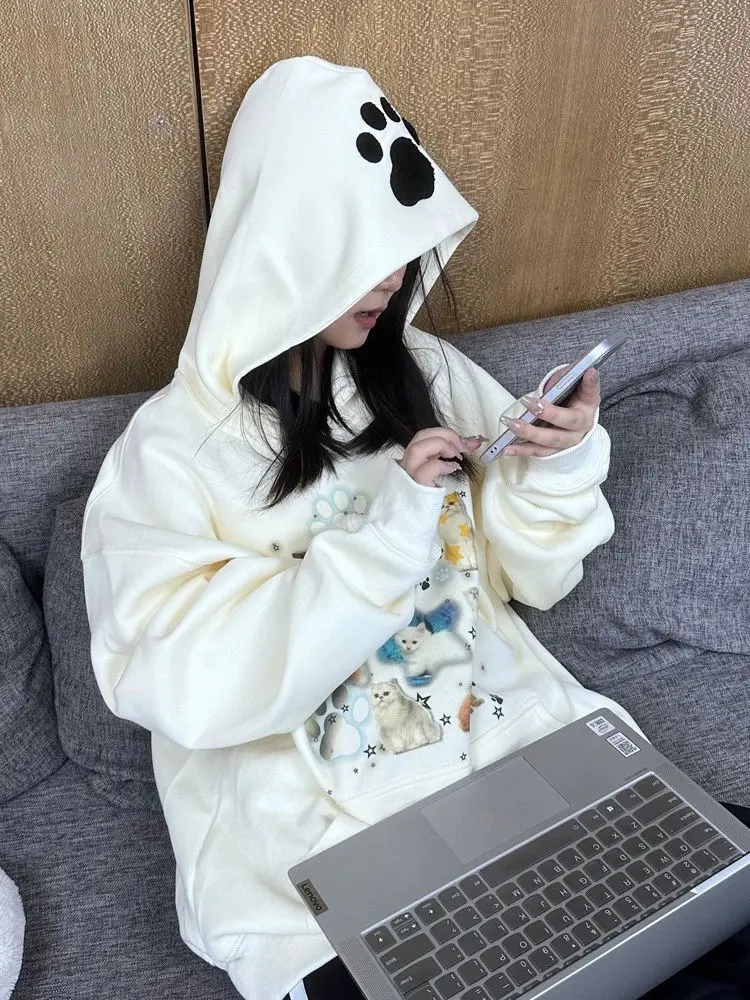 Рисунок 5 - Милый Американский Ретро свитшот