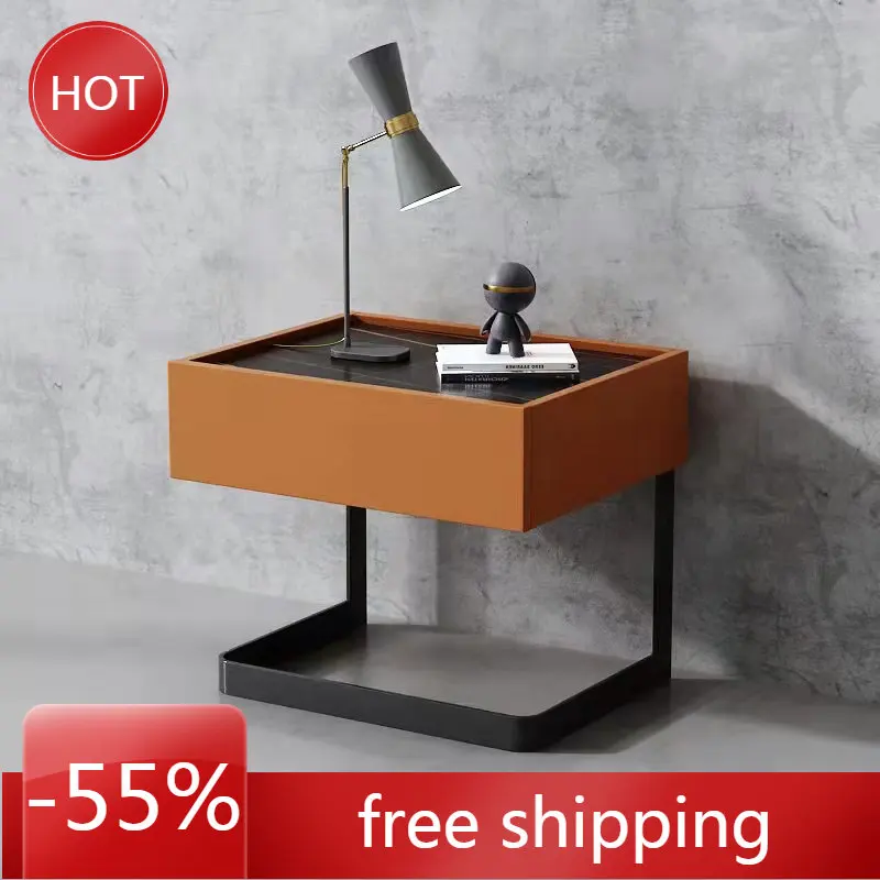 

Dressing White Bedside Table Minimalist Console Bedside Nightstands Bedroom Furniture Library Armoires De Chambre Furniture