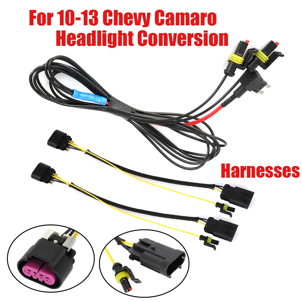 

Ремни для переоборудования фар для Chevy Camaro 2010 2011 2012 2013 Non - RS на 10-13 RS SS