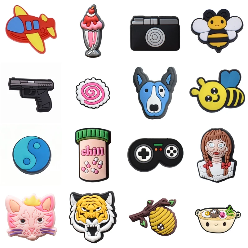 

Men Boy Para Pins Wholesale Bulk Set Jeans Kids Shoes Accessories Decorations for Crocs Women Charm Girl Shoe Charms Packs Gifts