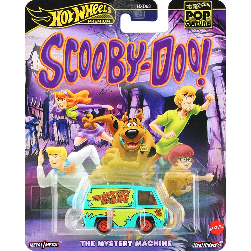 Hot Wheels Premium Pop Culture Aston Martin Vanguish The Mystery Machine Mazda Cosmo Kool Kombi 1/64 Литая под давлением