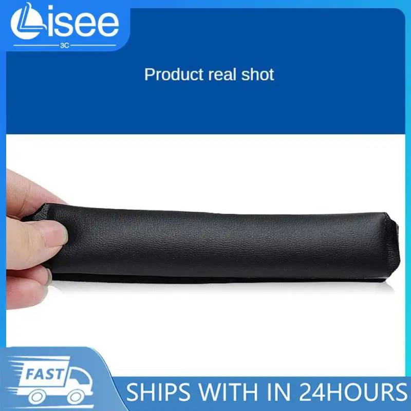 

Scratch Proof Head Beam Protector Easy To Replace Leather Headband Pad No Cracking Durable Headphone Headband Leather Case