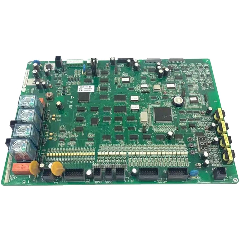 Enlarge Hitachi Elevator Asynchronous Synchronous Mainboard Main PCB Board MCUB01 FECDF21U1 12502146 1 Piece