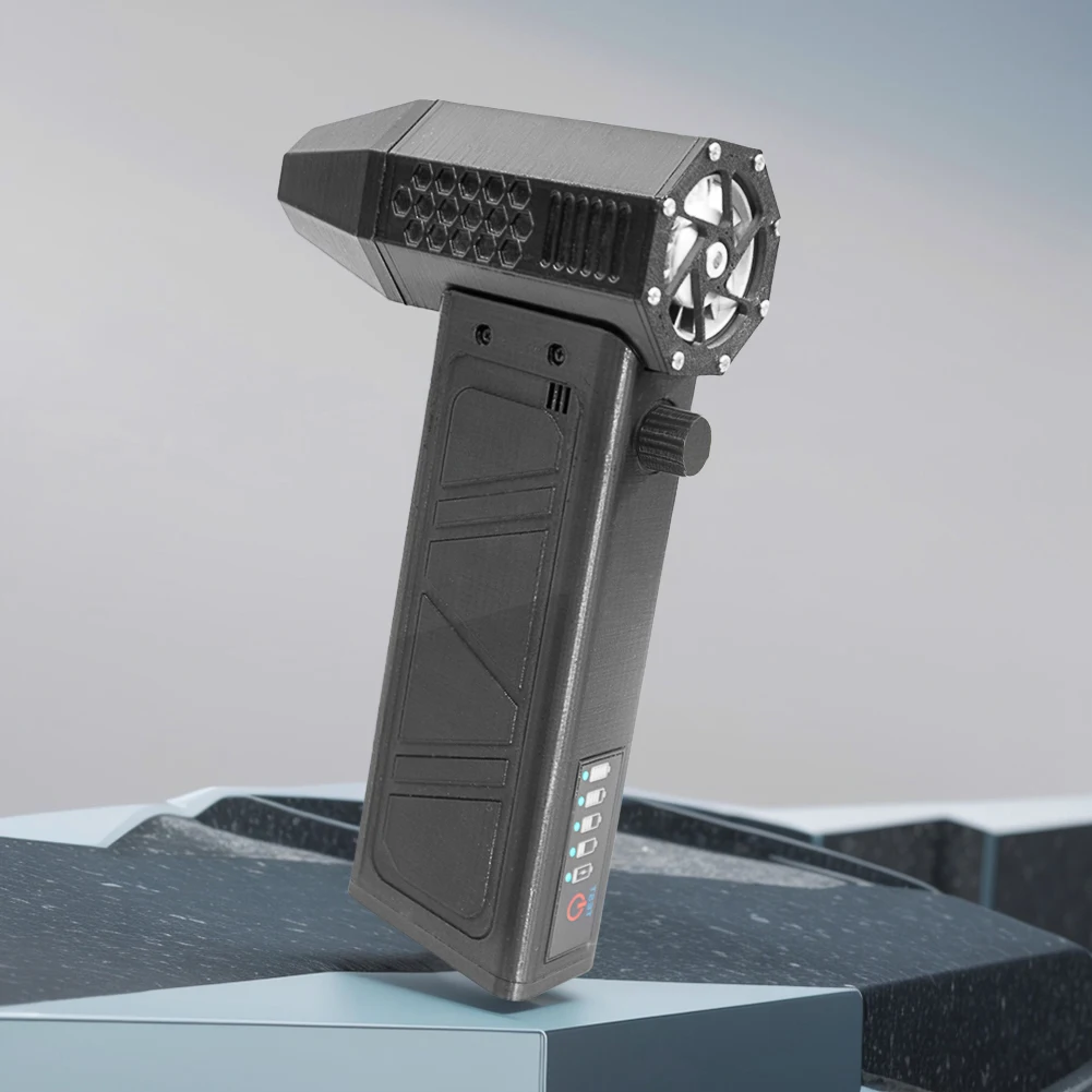 Вентилятор с силовым дисплеем и бесщеточным мотором 140000 об/мин