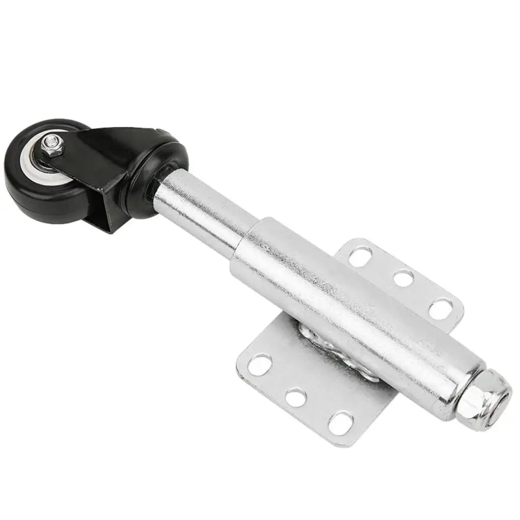 

2" PU Gate Wheel Spring Loaded Swivel Caster Heavy Duty 110lbs Load Capacity