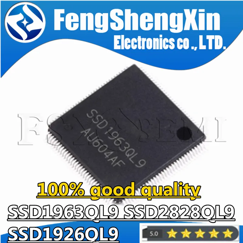 SSD1963QL9 SSD2828QL9 SSD1926QL9 SSD1963QL QFP128 TFT ЖК-контроллер цветного экрана, 1 шт.
