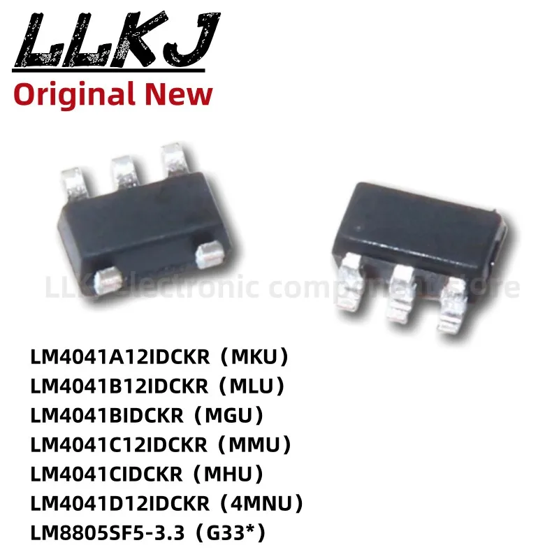 

Набор схем LM4041A12 B12 C12 D12IDCKR BIDCKR CIDCKR 8805sf5-3. 3 SOT23-5, 1 шт.