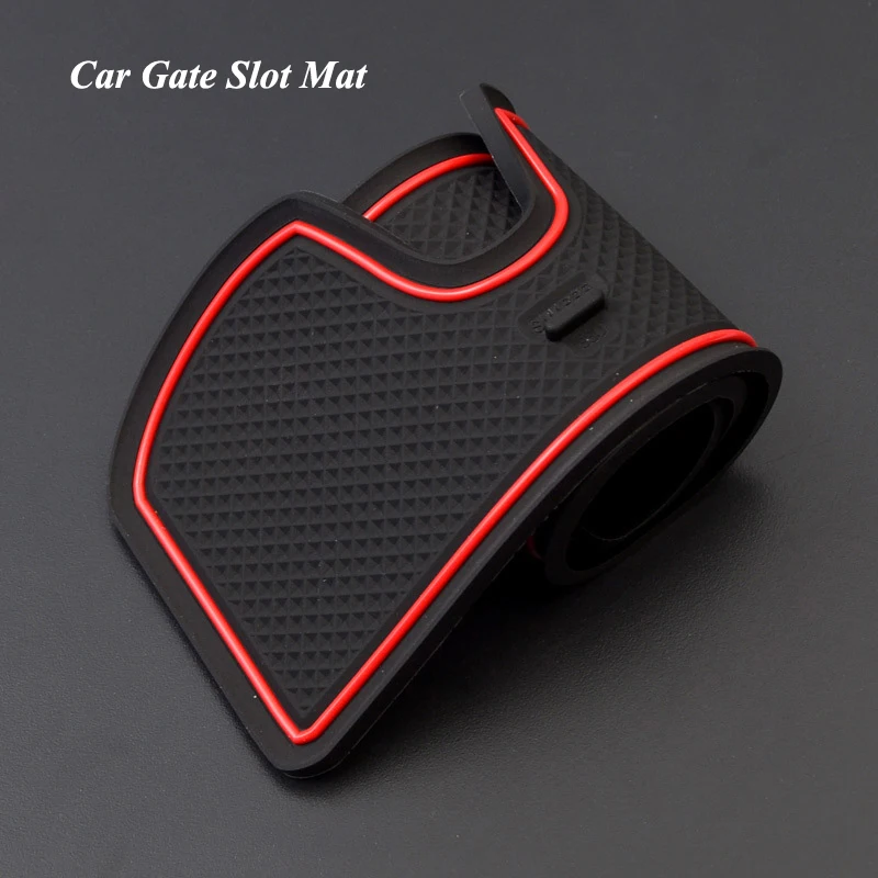 Противоскользящий коврик для ворот, резиновые подставки для TOYOTA TANK, вместительные 2016 - 2018 Нескользящие коврики, коврик для двери, аксессуары для интерьера автомобиля