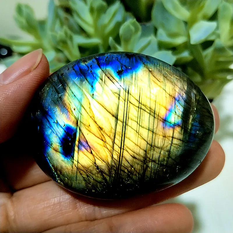 

Синий желтый лабрадорит, набор из 1 штуки EBET