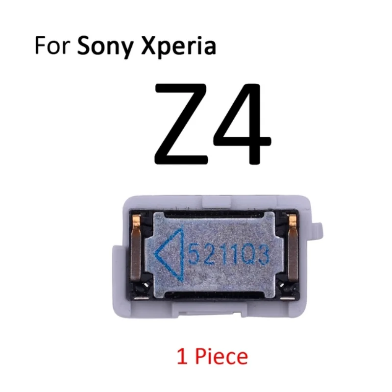 Динамик Громкоговоритель зуммер кольцо гибкие детали для Sony Xperia Z5 Z4 Z3 Plus Z1 Z M5 M4 E5 L2