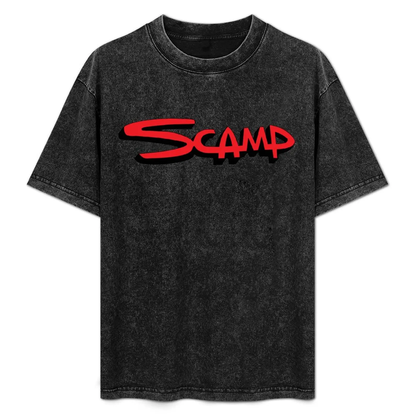 Плимут Scamp футболка быстросохнущие рубашки графическая кавайная одежда