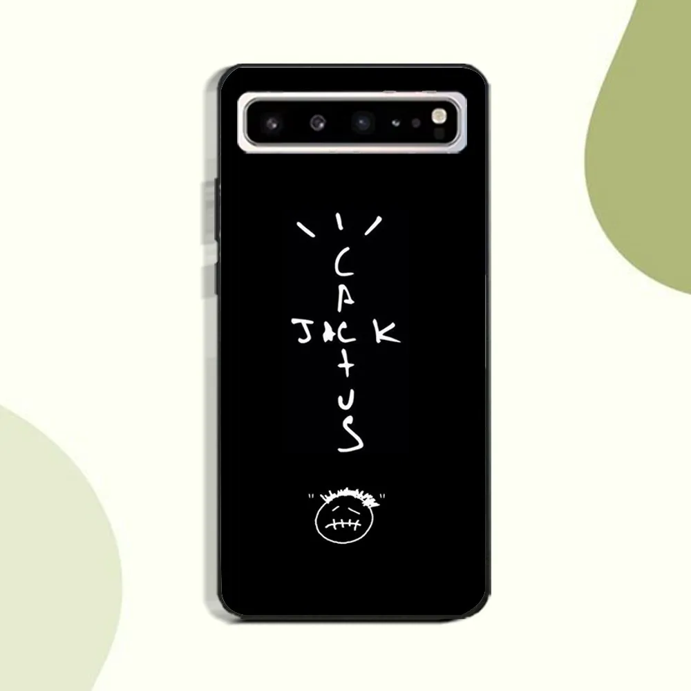 Travis Scott Huncho Jack ASTROWORLD TOUR Phone Case For Samsung Galaxy A52 A51 S21 Edge S22ULTRA S23 S24 S20 Plus Black Cover