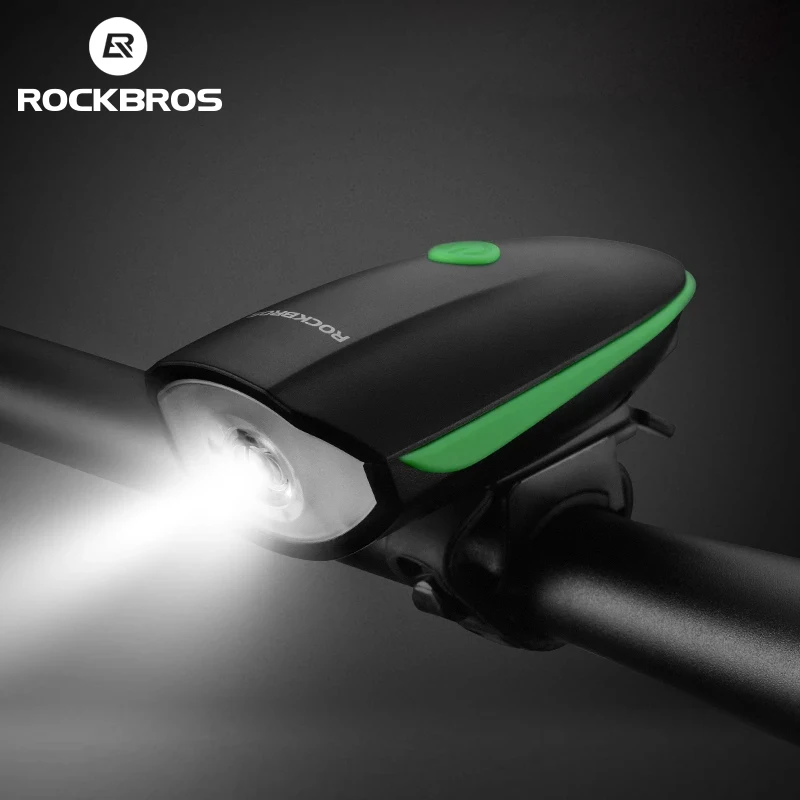 

Фонарь велосипедный ROCKBROS, легкий передний водонепроницаемый, с USB-зарядкой