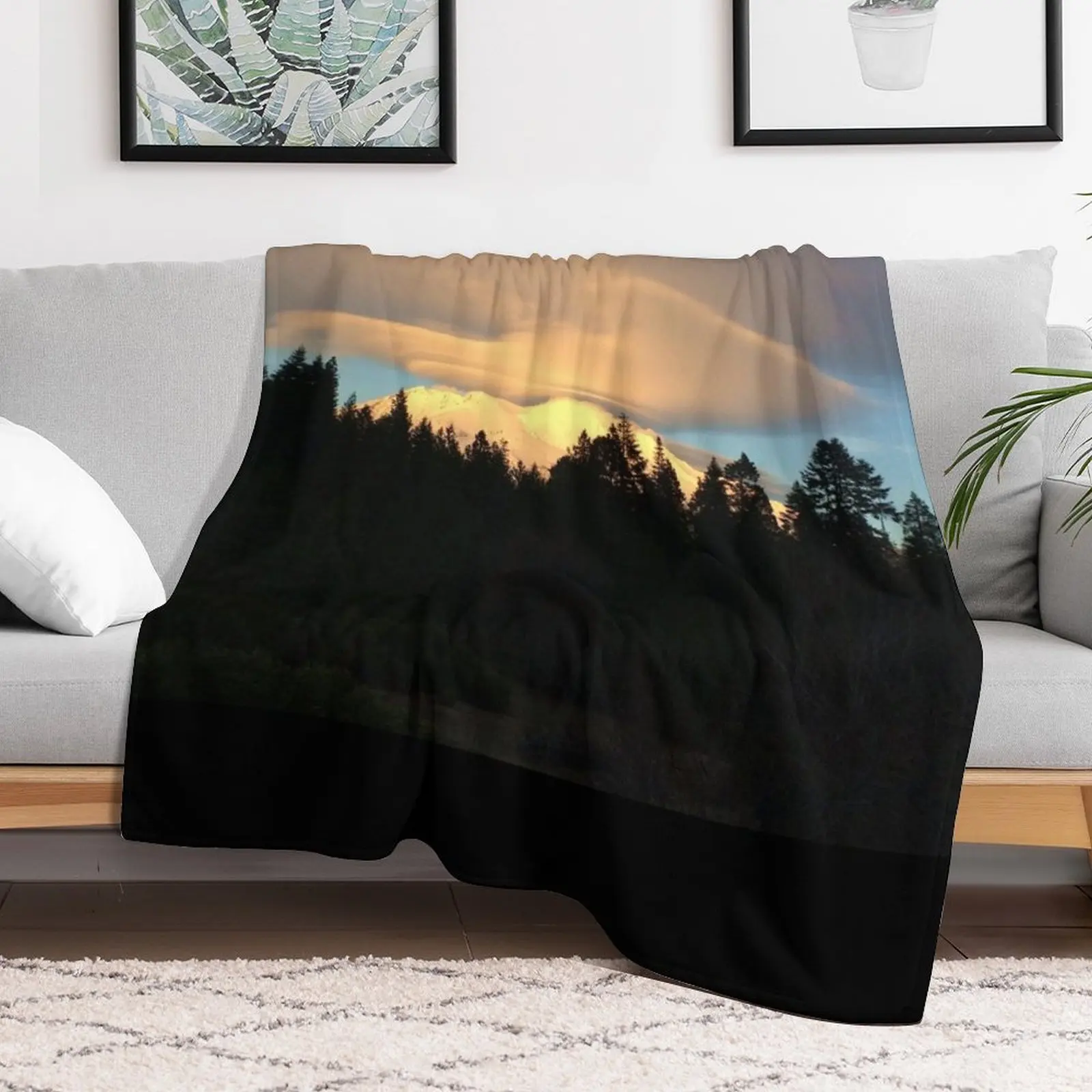 Магия крепления Shasta плед одеяло персонализированный подарок Flannels одеяла