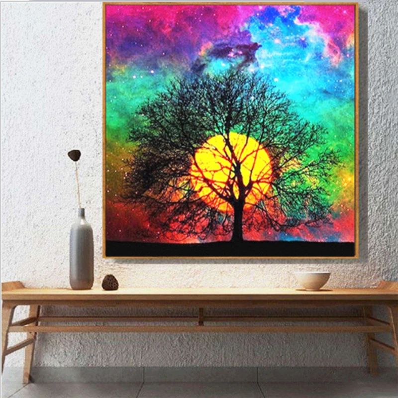 

DIY 5D Diamond Painting Scenic Series Kit Full Drill Square Round Embroidery Mosaic Art Picture Of Rhinestones Home Decor Gifts