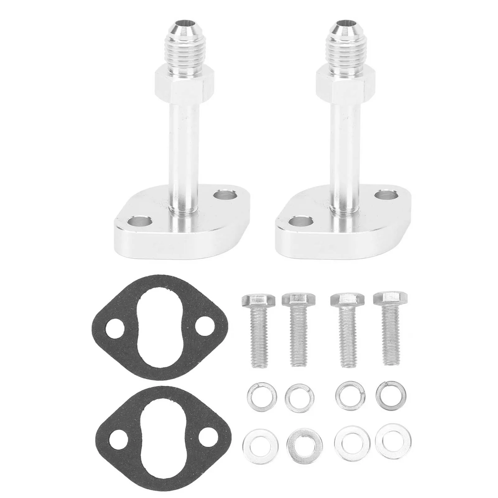 2 шт. Фланец ограничителя подачи турбо масла болты M6 возврат сливной фланец