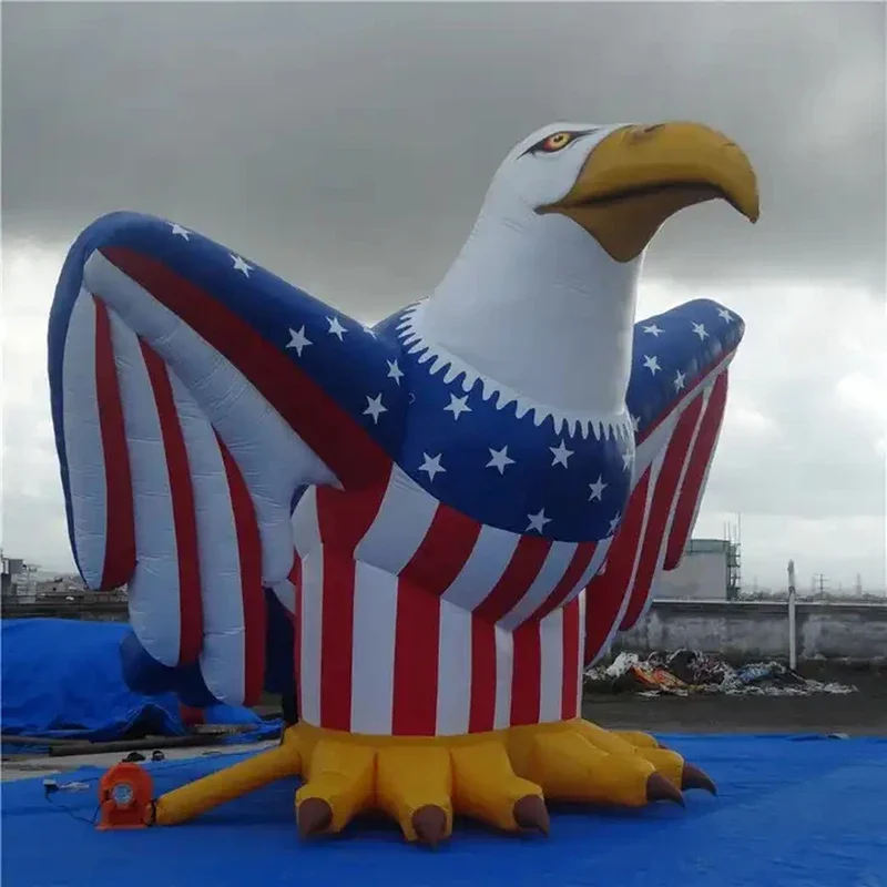 Гигантский надувной орел из ткани Оксфорд