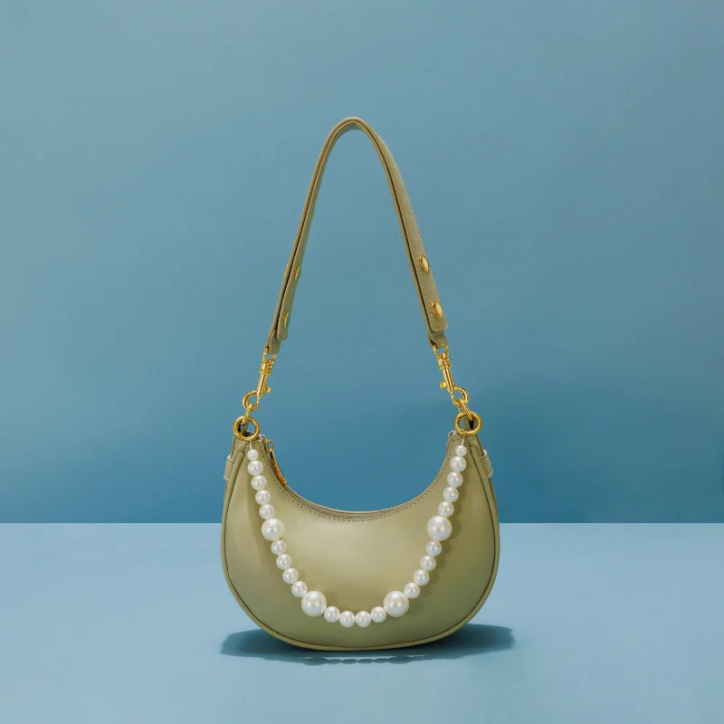 

KUROYABU Высококачественная Ретро простая сумка через плечо, трендовая универсальная легкая кожаная сумка