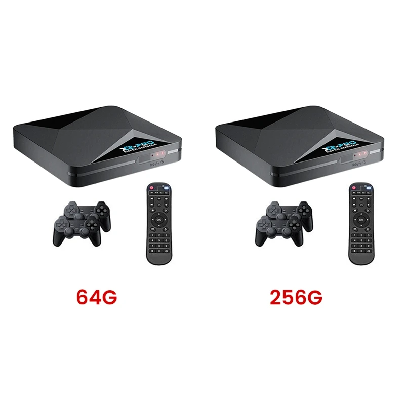 Игровая консоль Super Console X2 Pro Retro Smart Game Box TV 4K HD